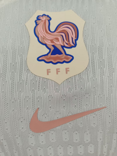 2025-26 France away player version jersey  (The player version is more slim fit, it is recommended to buy one size larger)