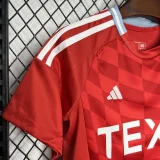 2024-25 Aberdeen F.C home kids kit