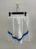 2024-25 Marseille home player version shorts（Shorts available in sizes up to 2XL）