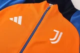 2024 Juventus 02 Orange Kit