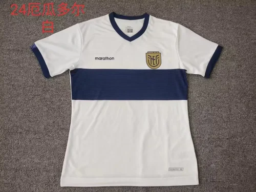 2024 Ecuador away soccer jersey