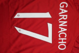 2023-24 Manchester United  fa cup final jersey