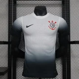 2024-25 Corinthians Home Player Version(The player version is more slim fit, it is recommended to buy one size larger)