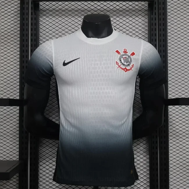 2024-25 Corinthians Home Player Version(The player version is more slim fit, it is recommended to buy one size larger)