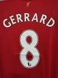 Liverpool 2009-10 LIV home red soccer jerseys