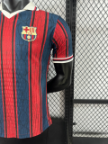 2025-26 Barcelona  125th anniversary player version jersey  (The player version is more slim fit, it is recommended to buy one size larger)