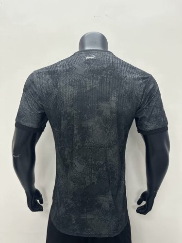 2025-26 Argentina black special player version jersey    (The player version is more slim fit, it is recommended to buy one size larger)