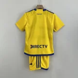 Boca Juniors 2023-24 AWAY Kids