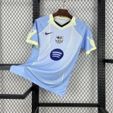 2025-26Barcelona blue special edition jersey