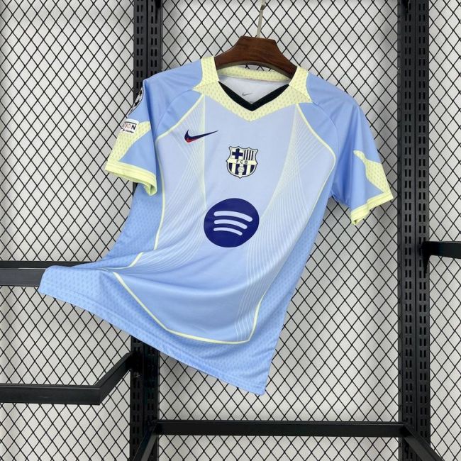 2025-26Barcelona blue special edition jersey