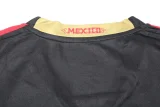 Mexico 2011-12 black away soccer jerseys