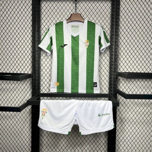 2024-25 Cordoba FC home kid kit