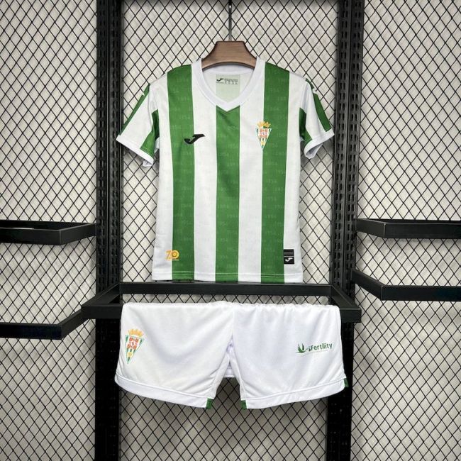 2024-25 Cordoba FC home kid kit