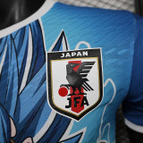 2024-25 Japan Blue Special Player version jersey (The player version is more slim fit, it is recommended to buy one size larger)