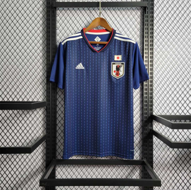 2018 Japan home retro jersey