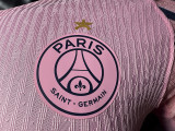2025-26 Paris Saint Germain   Pink Player version jersey     (The player version is more slim fit, it is recommended to buy one size larger)