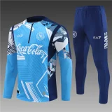 2024-25 Naples Half Zip Light Blue Suit