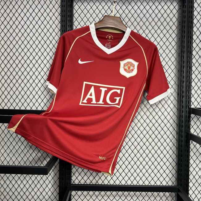 2006-07 Manchester United home jersey