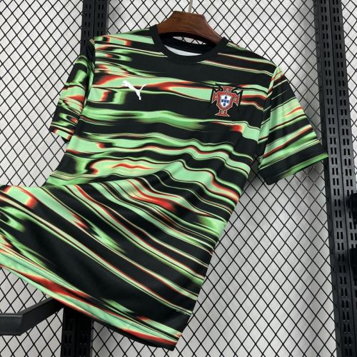 2024-25 Portugal Camouflage training jersey