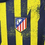 2025-26  Atletico Madrid   Pre-match training Long Sleeves Jersey