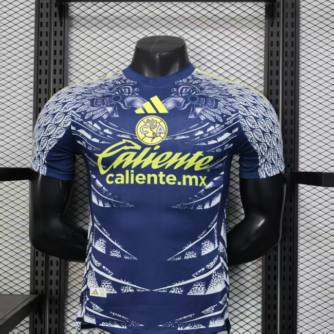 2025-26 America Away Player version jersey (The player version is more slim fit, it is recommended to buy one size larger)