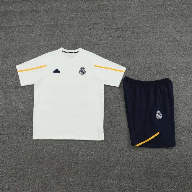 2024-25 Real Madrid white training suit