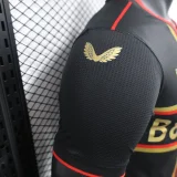 leverkusen 2024-25 black special player version(The player version is more slim fit, it is recommended to buy one size larger)