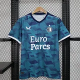 2023-24 Feyenoord away soccer jerseys