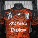 2023-24 Tigers UANL Away Player version(The player version is more slim fit, it is recommended to buy one size larger)