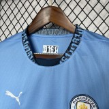 2024-25 Manchester City home jersey