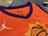 2023 Season Suns Orange Flyer Announcement Version 22 NBA Jersey