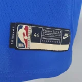 CURRY#30 75th Anniversary Warriors Blue