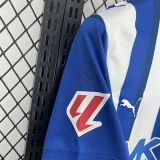 2025-26 Deportivo Alaves home jersey