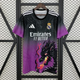 2025-26 Real Madrid  purple and black training jersey