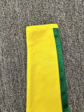2002 Brazil home retro long sleeve kid kit