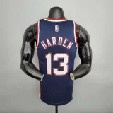 2022 75th Anniversary Harden #13 Nets City Edition Royal Blue