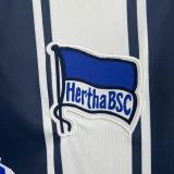 25-26 Hertha BSC seta Calentamiento Jersey