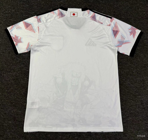 2024-25 Japan NARUTO -ナルト- white special jersey