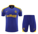 2024-25 Inter Milan Purple cotton training suit