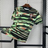 2024-25 Portugal Camouflage training jersey