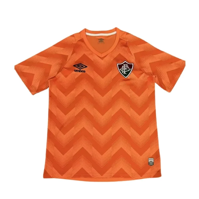 2024-25 Fluminense Orange goalkeeper jersey