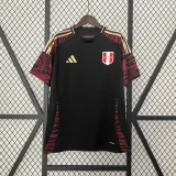2024 Peru away black jersey