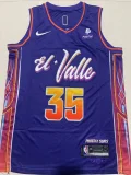 2024 Suns Purple Nike Jerseys