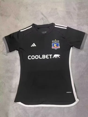 2024-25 COLO COLO away black woman jersey