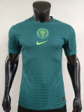 2025-26 Nigeria away player version jersey    (The player version is more slim fit, it is recommended to buy one size larger)