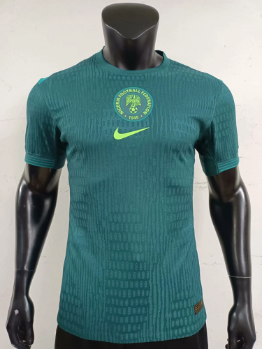 2025-26 Nigeria away player version jersey    (The player version is more slim fit, it is recommended to buy one size larger)