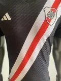 River plate 2023-24 black special player version (The player version is more slim fit, it is recommended to buy one size larger)