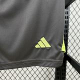 2025-26 Bayern Munich Black Goalkeeper Kids Kit