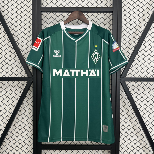 2025-26 Werder Bremen Home Jersey