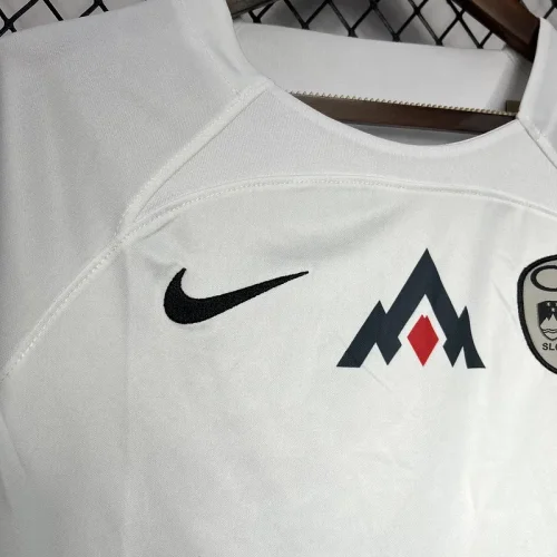 2024 Slovenia away soccer jersey